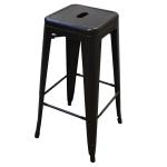 Barkruk Hamburg zwart