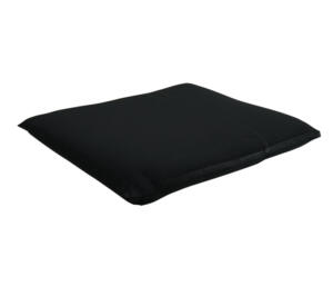 Kussen zwart slimline