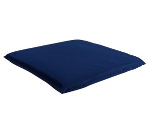 Kussen donkerblauw slimline