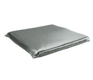 Kussen zilver slimline