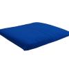 Kussen kobaltblauw slimline