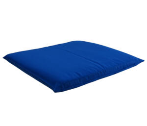 Kussen kobaltblauw slimline