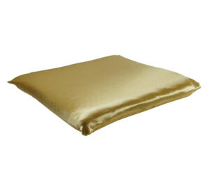 Kussen goud slimline