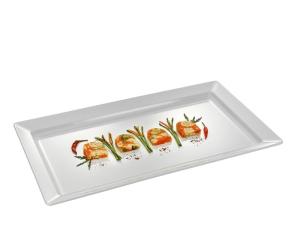 Schaal Melamine rechthoek 36x21cm