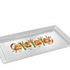 Schaal Melamine rechthoek 36x21cm