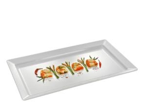 Schaal Melamine rechthoek 36x21cm