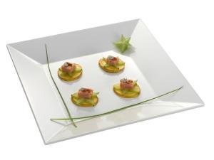 Schaal Melamine vierkant 40x40cm