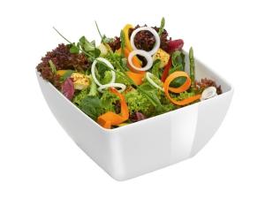 Schaal Melamine vierkant 27x27cm