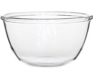 Schaal glas 18cm