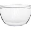 Schaal glas 24cm