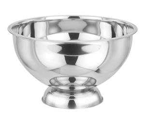 Champagne- / bowlschaal RVS