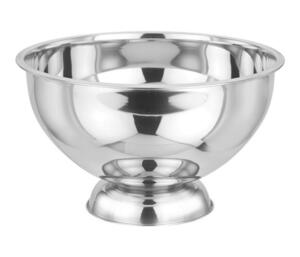 Champagne- / bowlschaal RVS