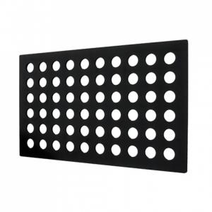 Plateau GN 60-gaats zwart tbv buikbak