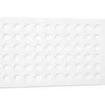 Plateau GN 60-gaats wit tbv buikbak