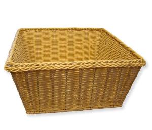 Broodmand blank rechthoekig