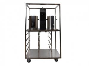 Koffiezetapparaat 2x10L - 160-kops 400V