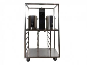 Koffiezetapparaat 2x10L - 160-kops 400V