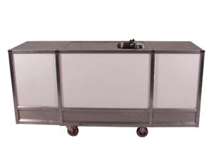 Spoelbar uitklapbaar