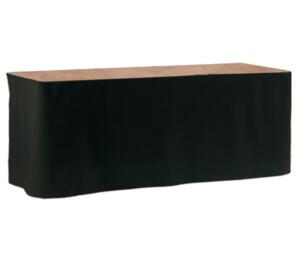 Buffetrok zwart 450x88cm