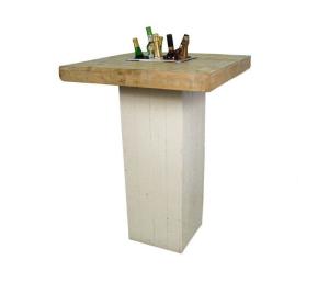 Statafels Steigerhout