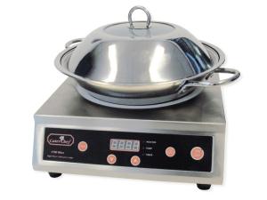 Kookplaat inductie professioneel tbv wokpan