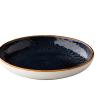 Bord Jersey diep - blauw - Ø 23,5cm