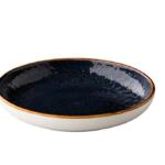 Bord Jersey diep – blauw – Ø 23,5cm