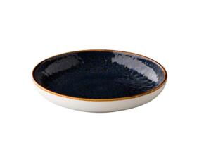 Bord Jersey diep - blauw - Ø 23,5cm