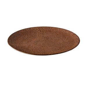 Bord Leopard Brown - Ø 21cm