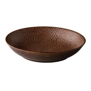 Bord Leopard Brown diep - Ø 21cm