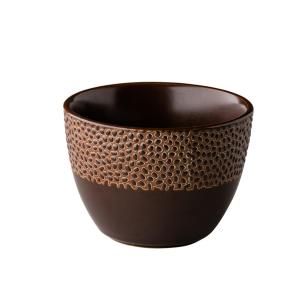 Kom Leopard Brown - Ø 12cm - 500ml