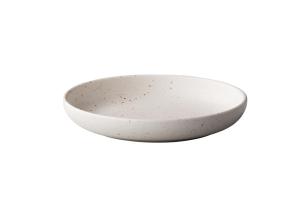 Bord Tinto diep - wit - Ø 23,5cm