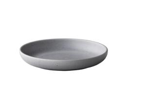 Bord Tinto diep - grijs -  Ø 23,5cm