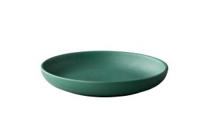 Bord Tinto diep - groen - Ø 23,5cm