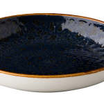 Bord Jersey diep – blauw – Ø 26,5cm