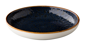 Bord Jersey diep - blauw - Ø 26,5cm