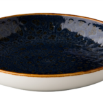 Bord Jersey diep – blauw – Ø 26,5cm