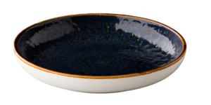Bord Jersey diep - blauw - Ø 26,5cm