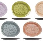 Bord – Streetfood – 27 x 23 cm – Mix