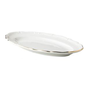 Bord ovaal Maria Theresa - 26 cm