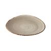 Bord Jersey - grijs - Ø 21cm