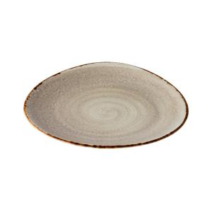 Bord Jersey - grijs - Ø 21cm