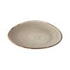 Bord Jersey - grijs - Ø 21cm