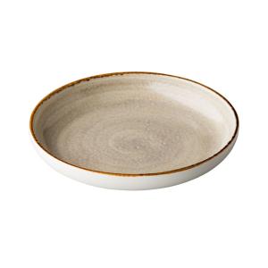 Bord Jersey diep - grijs - Ø 23,5cm