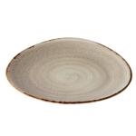 Bord Jersey – grijs – Ø 27cm