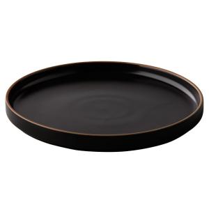Bord Japan - zwart - Ø 20 cm