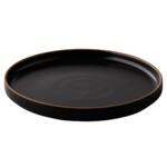 Bord Japan – zwart – Ø 20 cm
