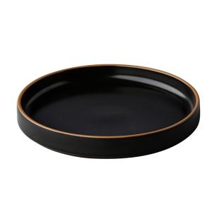 Bord Japan - zwart - Ø 15 cm
