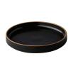 Bord Japan - zwart - Ø 15 cm