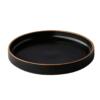 Bord Japan - zwart - Ø 15 cm